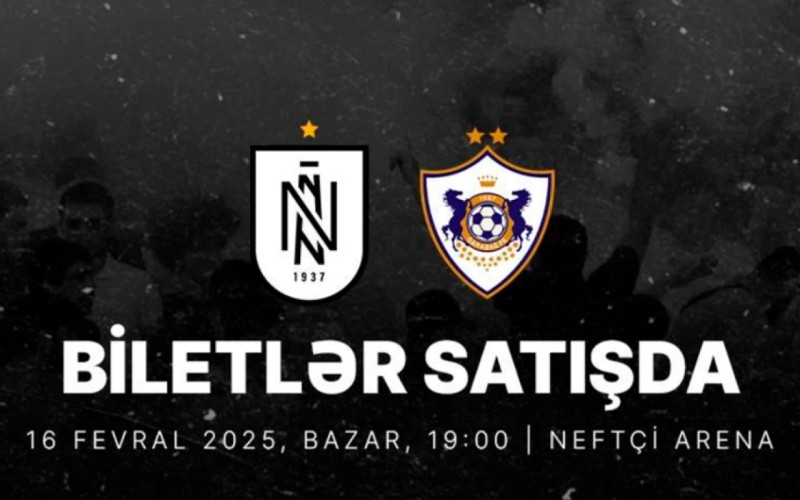 Neftçi – “Qarabağ” matçının biletləri satışa çıxarıldı