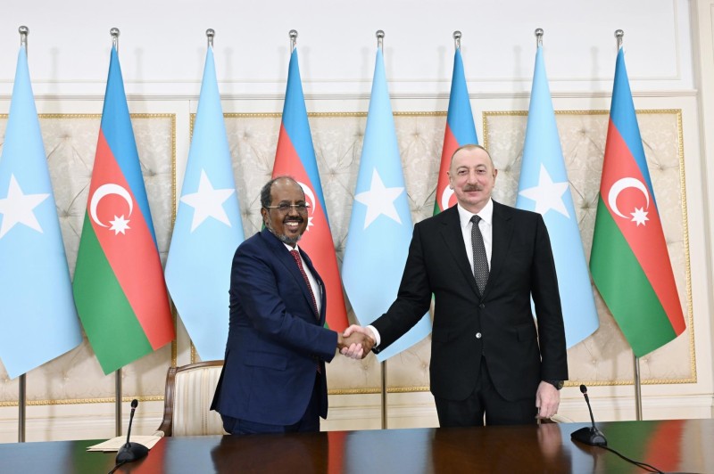 Somali Prezidenti: Bu səfər qardaş ölkələrimiz arasında strateji müttəfiqliyin başlanğıcı deməkdir