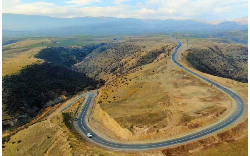 Göygöldə Topalhəsənli-Kərəmli yolu əsaslı yenidən qurulub - FOTO+VİDEO