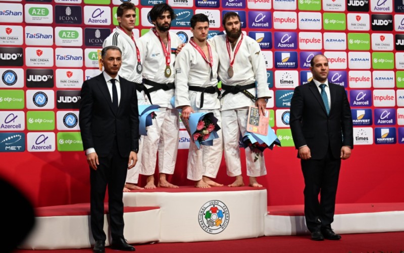 Azərbaycan cüdoçusu qızıl medal qazanıb