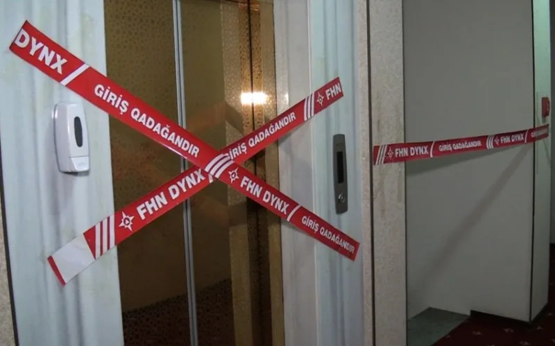 Bakıda bu hotelin fəaliyyəti dayandırıldı