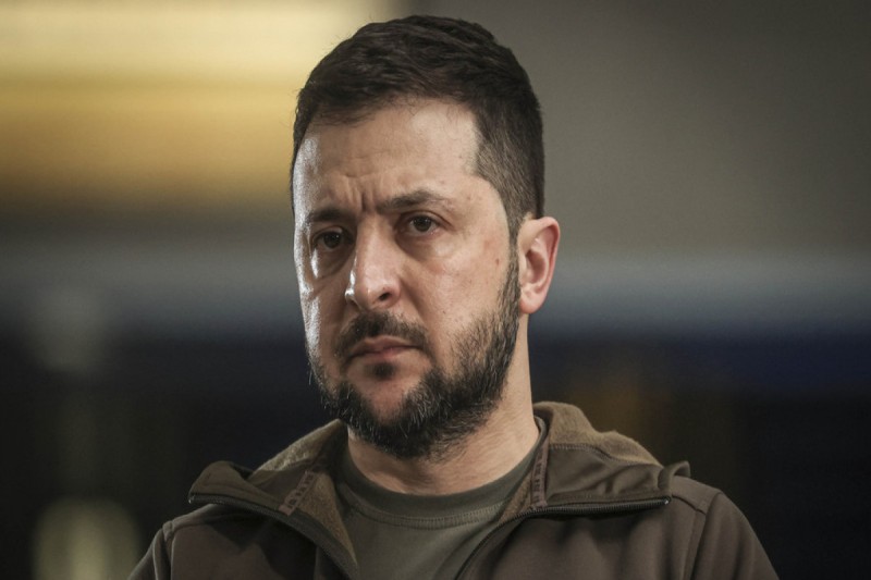 Zelenski həlak olan hərbçilərin sayını açıqladı
