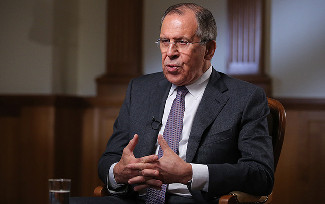 Lavrov: Ərazi güzəştlərinin mümkünlüyündən söhbət gedə bilməz