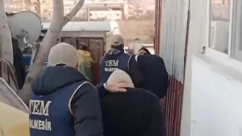 Antiterror əməliyyatı: 282 şübhəli saxlanıldı