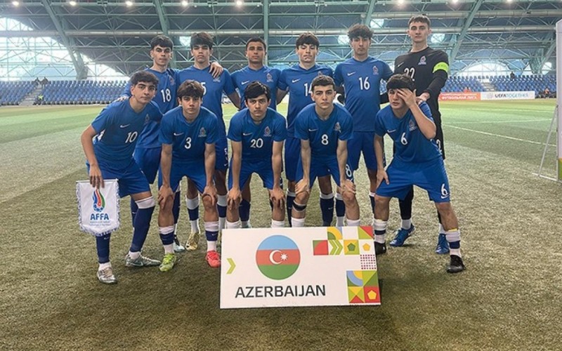 U-17 Qazaxıstanı məğlub etdi