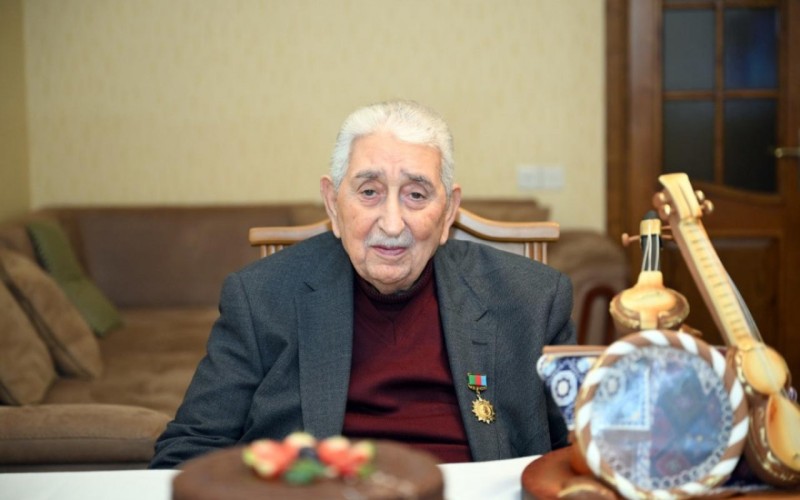 Arif Babayev Heydər Əliyevin 100 illiyi” yubiley medalı ilə təltif olundu