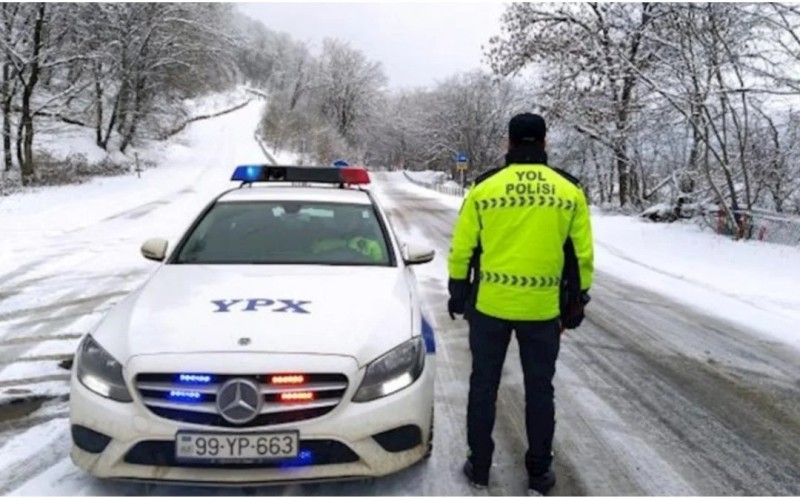 Yol polisi piyadalara müraciət etdi