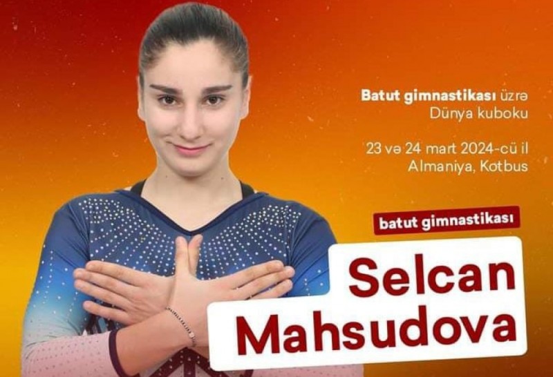 Gimnastımız Dünya Kubokunda yarımfinala yüksəldi