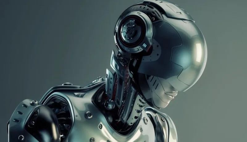 Robot insanlara hücum etdi - VİDEO