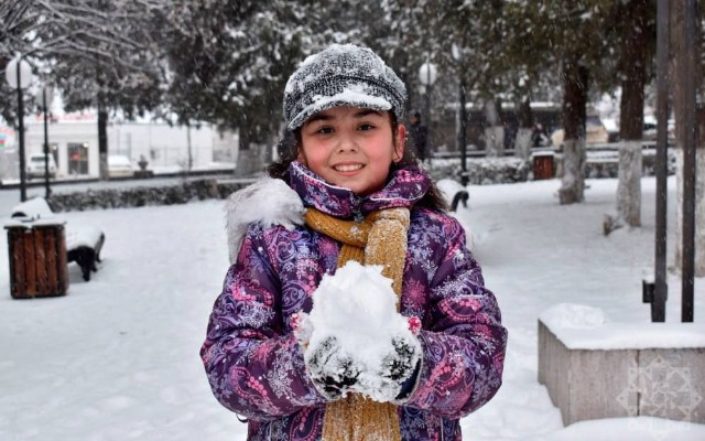 Xankəndi uşaqlarının qar sevinci… – FOTOLAR