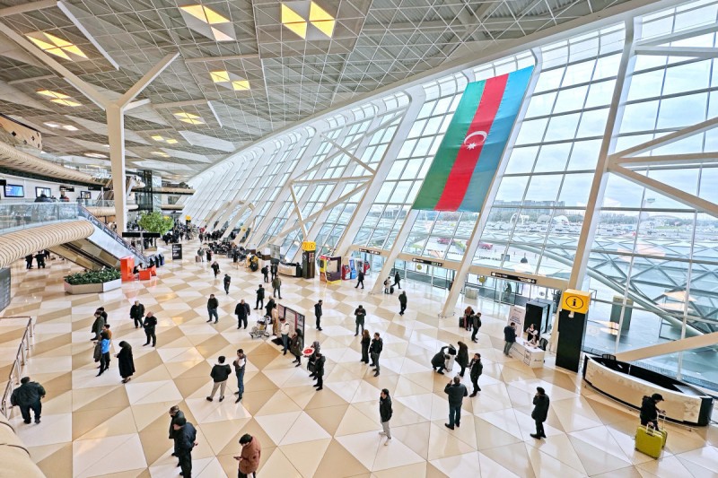 Xilasetmə uçuşları zamanı Azərbaycanda aeroportlarda yığım tutulmayacaq