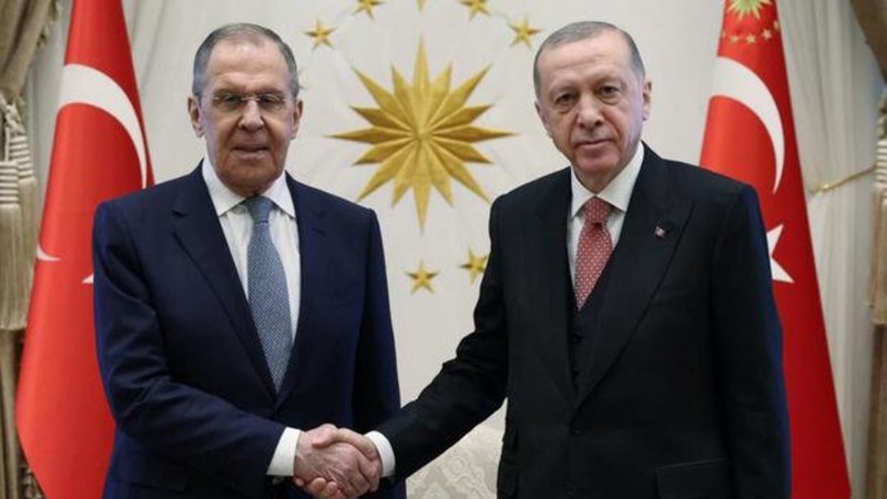 Lavrov və Ərdoğan görüşəcək