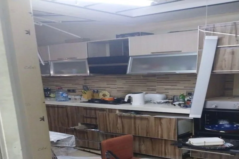 Bakıda yaşayış binasında partlayış - FOTO - VİDEO