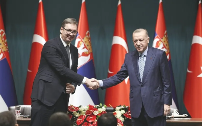 Ərdoğanla Serbiya Prezidenti arasında telefon danışığı olub