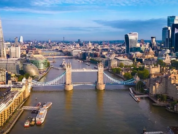 ŞOK XƏRİTƏ yayıldı: Londonun mərkəzi YOX OLACAQ - FOTO