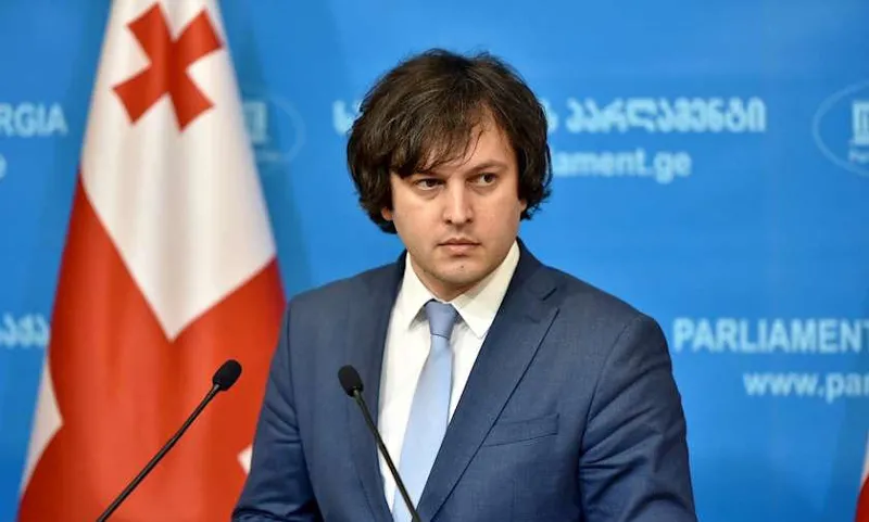 Kobaxidze: ABŞ-nin sülh planını dəstəkləyirik
