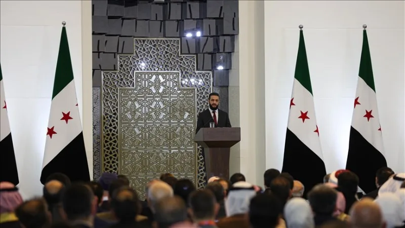 Suriyada Milli Dialoq Konfransı başlayıb