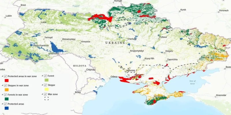 Qərbin Ukrayanın resurslarına marağı yüksəlib
