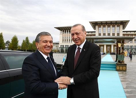 Mirziyoyev Ərdoğana zəng etdi