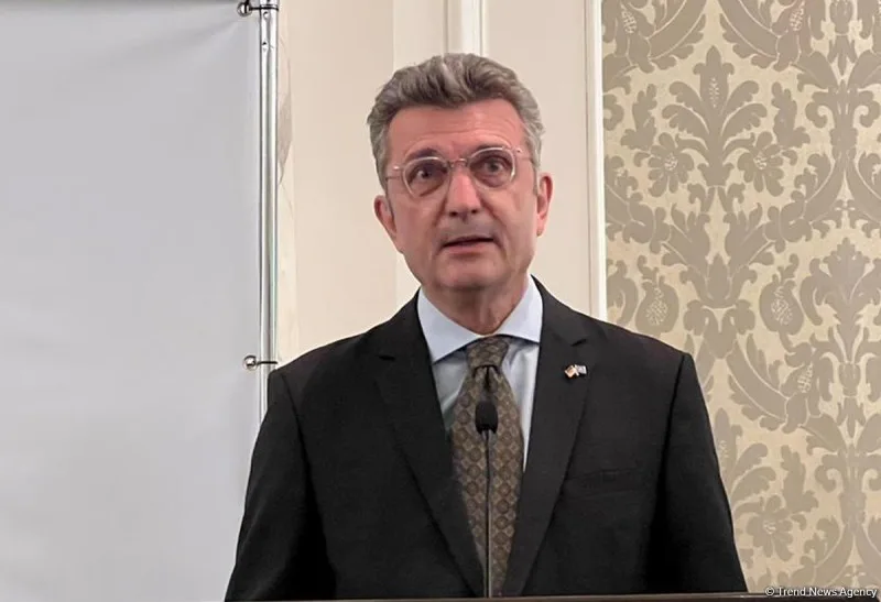 Almaniya səfiri Xocalı soyqırımı ilə bağlı paylaşım edib