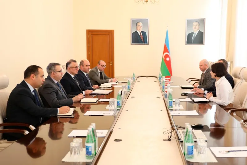 Teymur Musayev Almaz Miftaxovla görüşüb