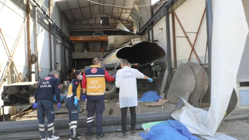 Yanacaq tankeri partladı: 2 ölü, 2 yaralı