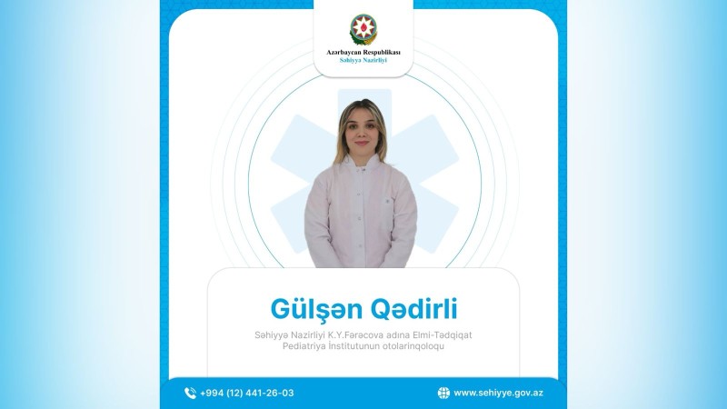“Qulaqdan yad cisimlər yalnız həkim tərəfindən kənarlaşdırılmalıdır”