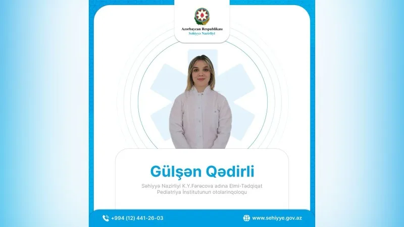 “Qulaqdan yad cisimlər yalnız həkim tərəfindən kənarlaşdırılmalıdır”