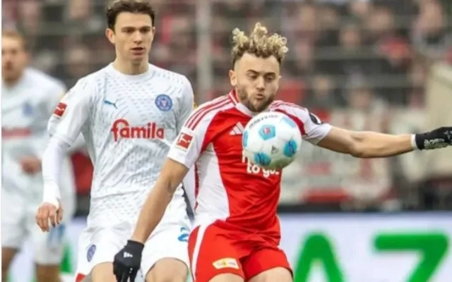 “Union Berlin” öz meydanında uduzdu