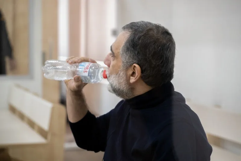 Vardanyan kimlərlə gizlin danışırmış - Məhkəmədə ifşa edildi - FOTOLAR