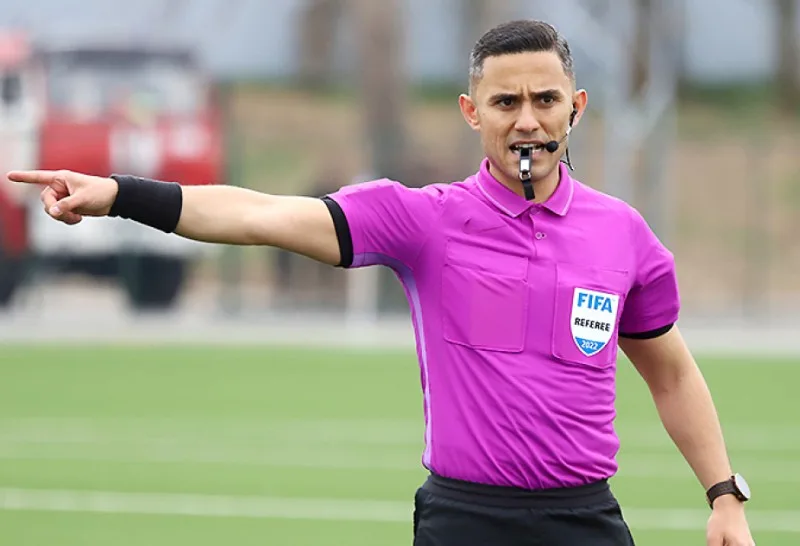 Elçin Məsiyev Avropa çempionatına təyinat aldı