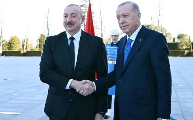 "Türkiyə və Azərbaycan sülhün, əmin-amanlığın tərəfindədir" - Ərdoğan