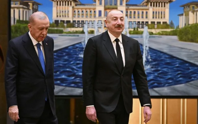Ərdoğan və İlham Əliyev iftar süfrəsində