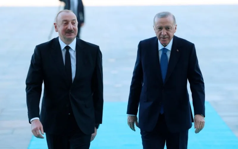 Ərdoğan İlham Əliyevlə görüşündən yazdı: Regionumuzda sadəcə sülh istəyirik