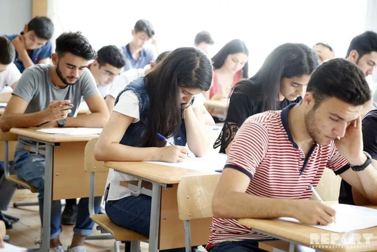 Həftəsonu buraxılış imtahanı keçirəcək