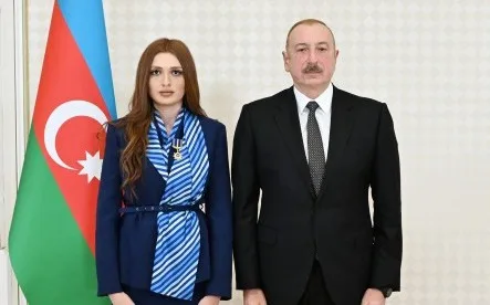 Prezident onları paylaşdı - VİDEO