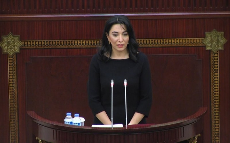 Ombudsman Mehriban Əliyevanı təbrik etdi