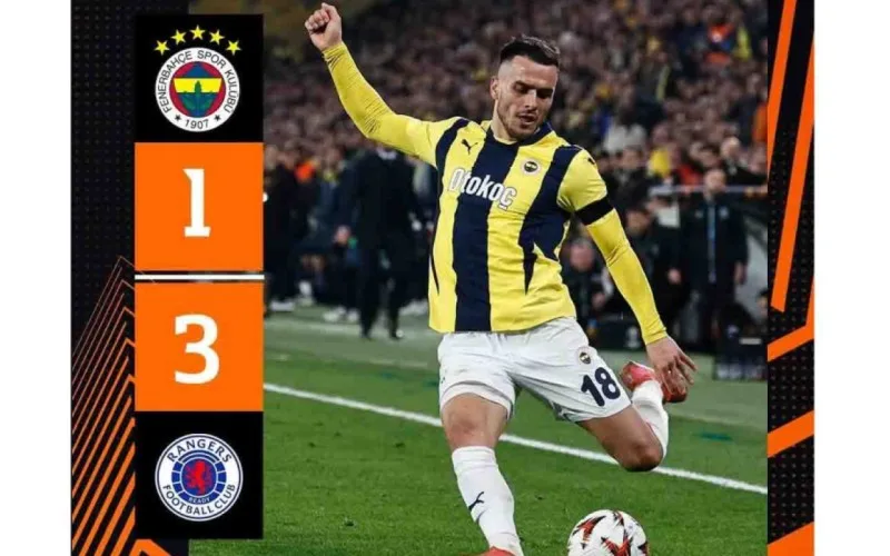 “Fənərbağça” doğma meydanda məğlub oldu