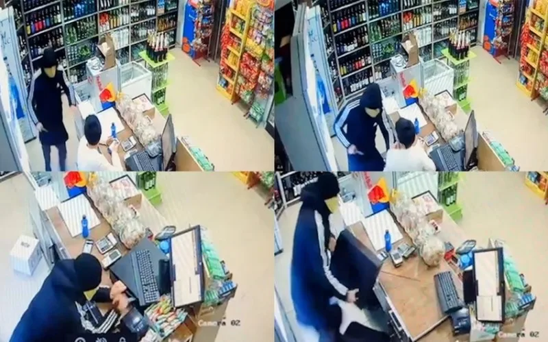 Kassa aparatını ələ keçirməkdə şübhəli bilinən şəxs saxlanıldı