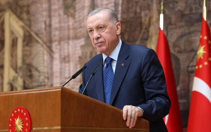 Ərdoğan: Suriya məsələsində kimsə bizə dərs verə bilməz