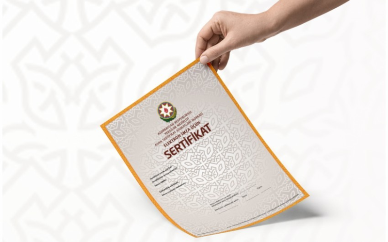 Bu il 86 minə yaxın ASAN İmza sertifikatı verilib