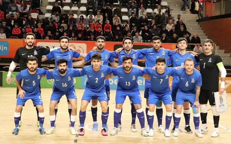 Futzal millimiz bu gün Yunanıstanla üz-üzə gələcək