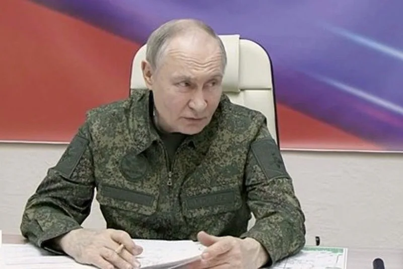 Kurskda Ukrayna ordusu tezliklə məğlub edilməlidir! - Putin