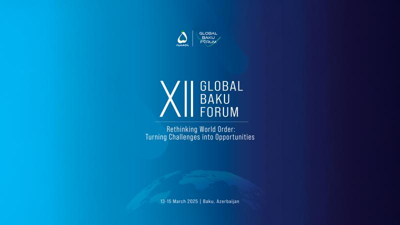 XII Qlobal Bakı Forumu çərçivəsində panel müzakirə keçirildi