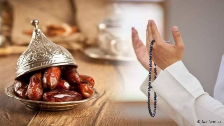 Ramazanın 15-ci günü: Dua, imsak və iftar vaxtı...