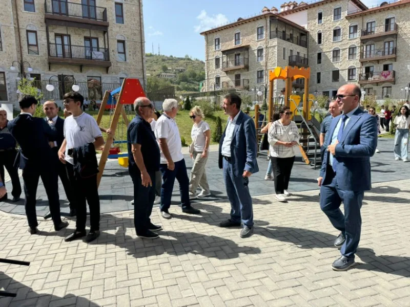 Qarabağda evlə təmin edilən keçmiş məcburi köçkülərin sayı AÇIQLANDI