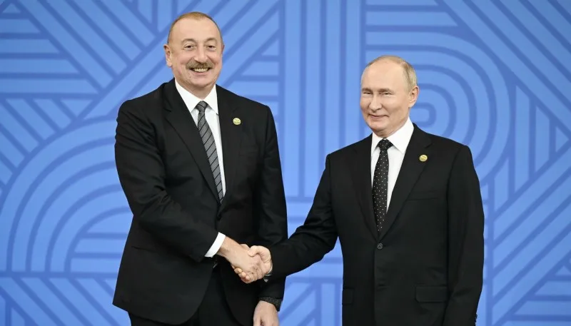 Putin İlham Əliyevi Moskvaya səfərə dəvət etdi