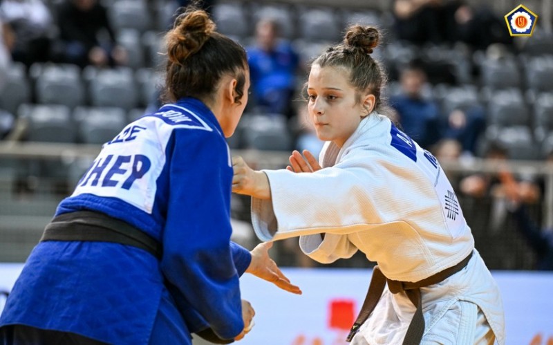 Cüdoçumuz Avropa Kubokunda qızıl medal qazanıb