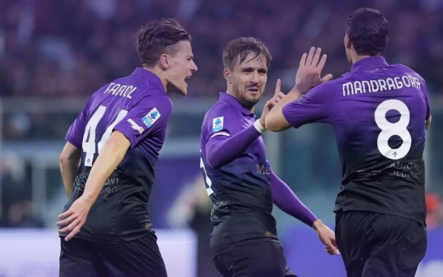 Fiorentina Yuventusu məğlub etdi