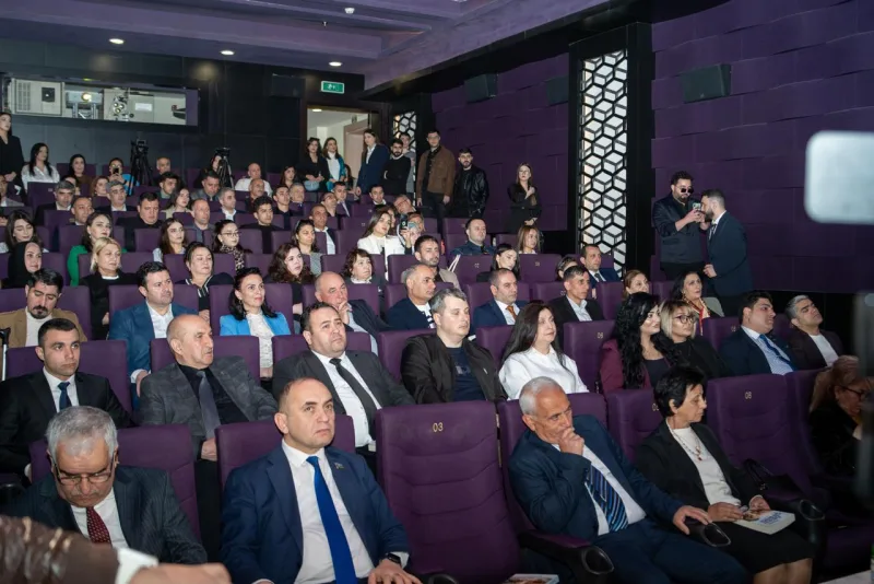Aydın Tağıyevin növbəti kitabı oxuculara təqdim edildi - FOTOLAR